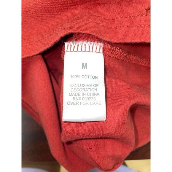 PacSun Distressed Boxy Fit Mens Tee - Picture 5 of 5